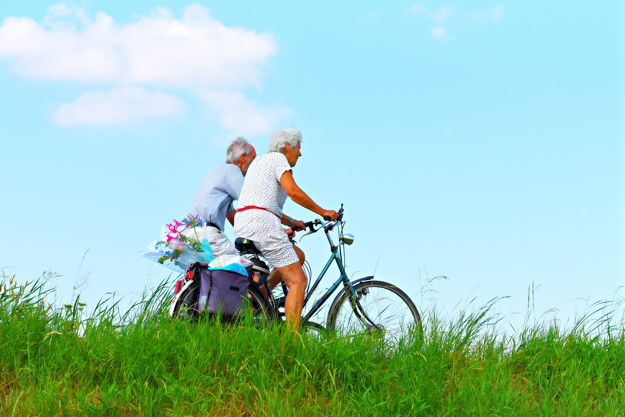 Pensionist Cykel Pensionist Cykel